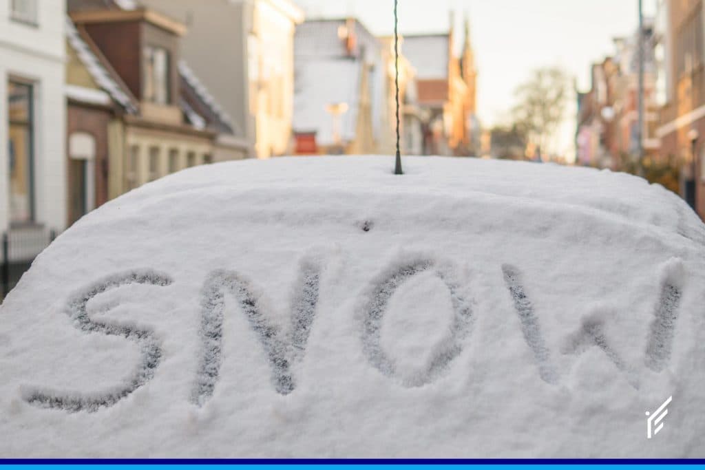 Cancelled flight due to bad weather